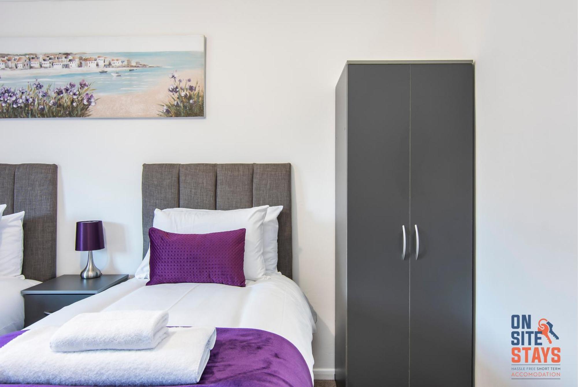 Onsitestays - Cosy 2-Bedroom Apartment With Private Entrance & Long Stay Prices Gravesend Zewnętrze zdjęcie