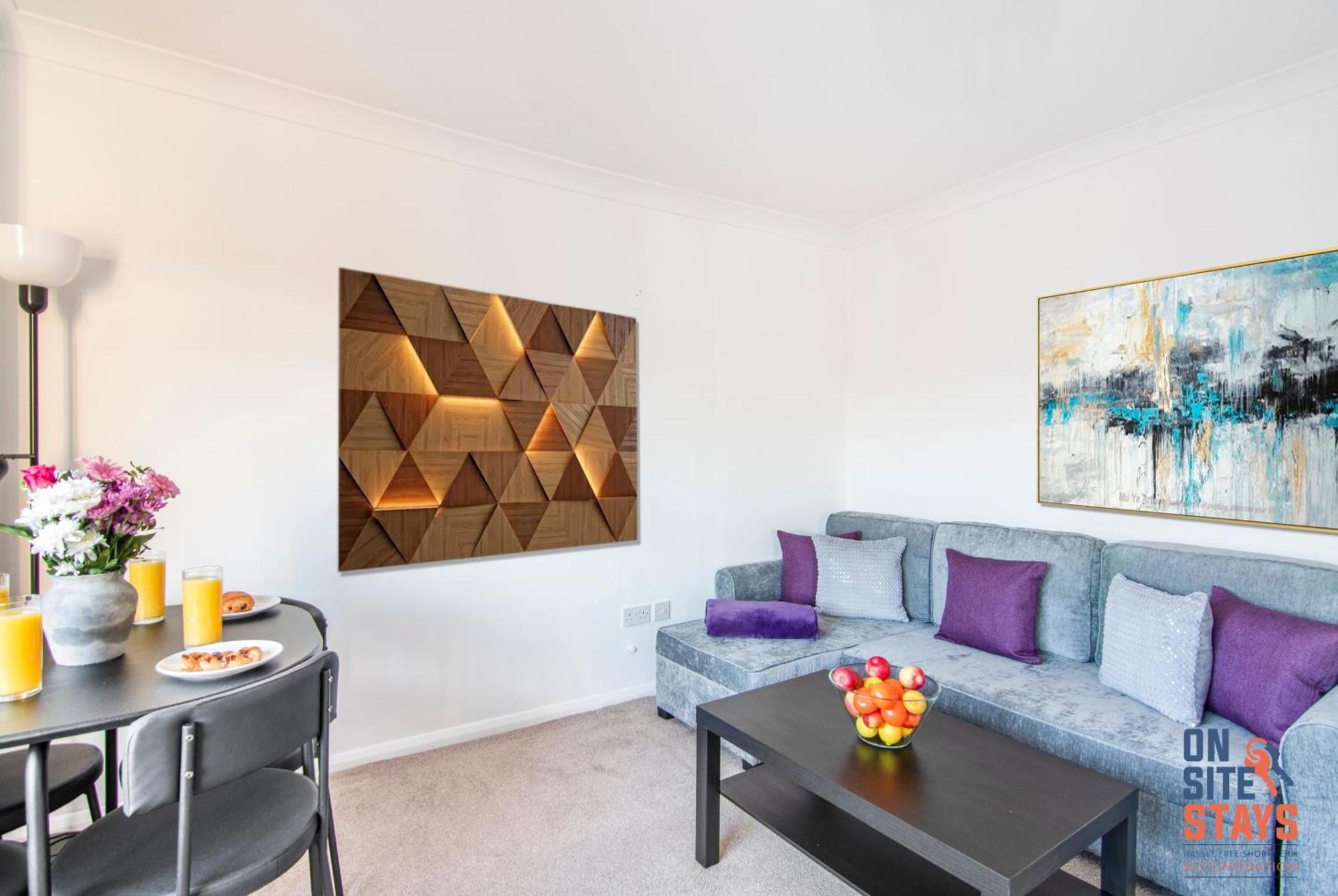Onsitestays - Cosy 2-Bedroom Apartment With Private Entrance & Long Stay Prices Gravesend Zewnętrze zdjęcie