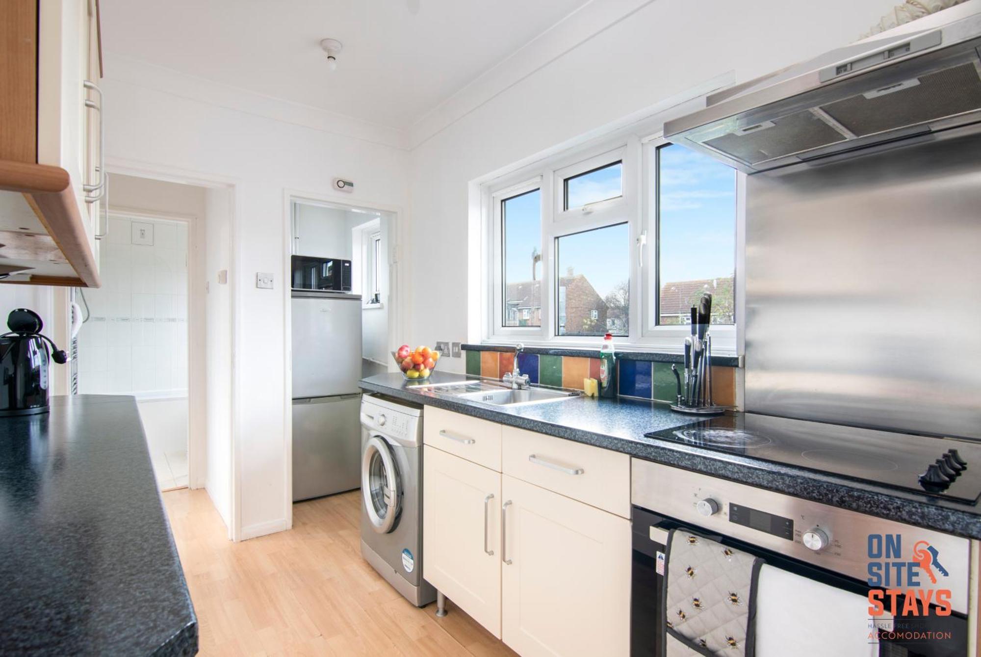 Onsitestays - Cosy 2-Bedroom Apartment With Private Entrance & Long Stay Prices Gravesend Zewnętrze zdjęcie