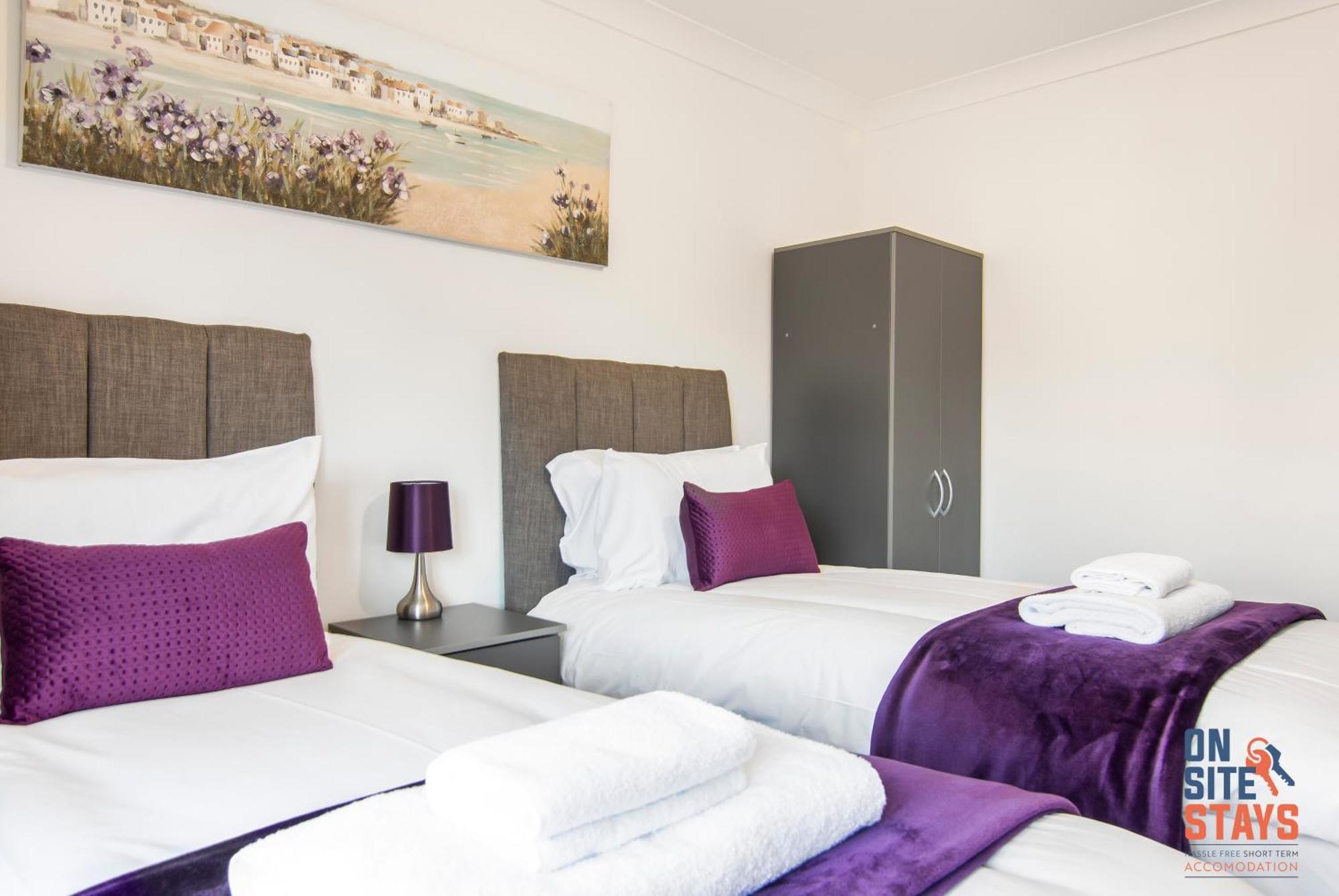 Onsitestays - Cosy 2-Bedroom Apartment With Private Entrance & Long Stay Prices Gravesend Zewnętrze zdjęcie