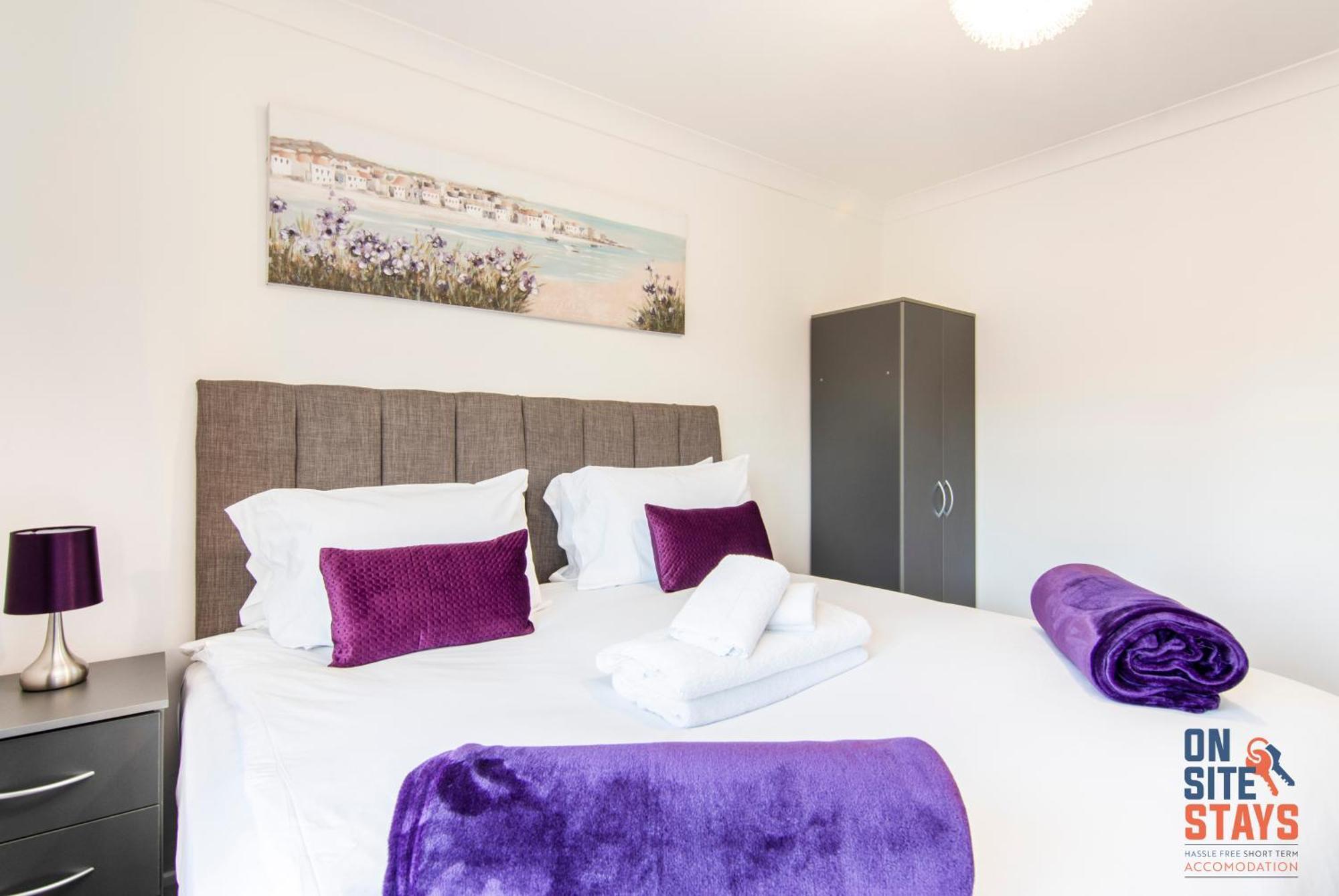 Onsitestays - Cosy 2-Bedroom Apartment With Private Entrance & Long Stay Prices Gravesend Zewnętrze zdjęcie