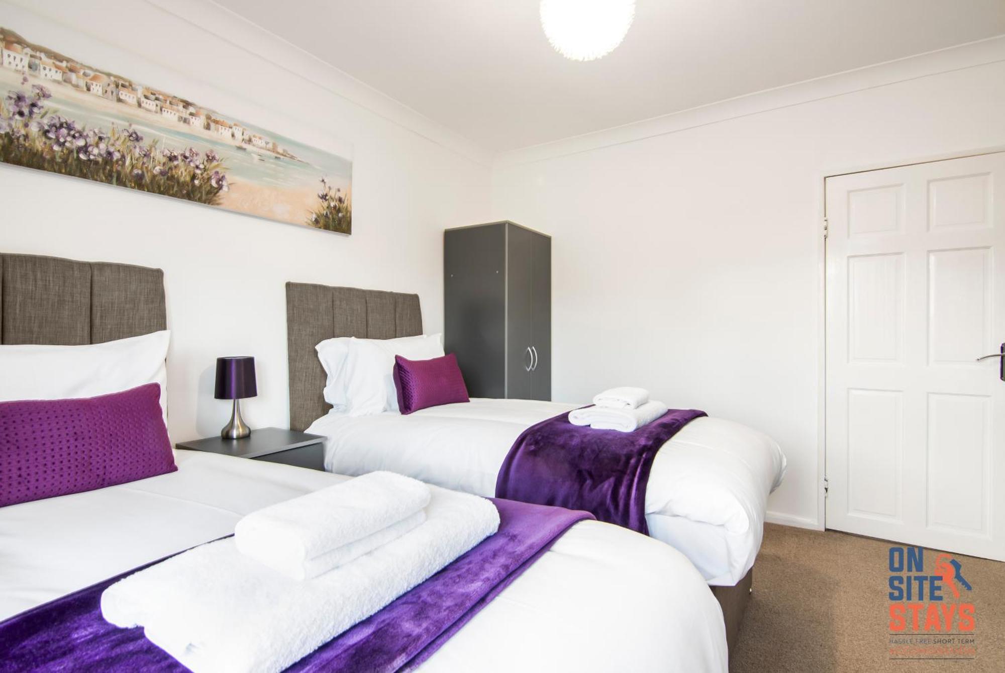 Onsitestays - Cosy 2-Bedroom Apartment With Private Entrance & Long Stay Prices Gravesend Zewnętrze zdjęcie