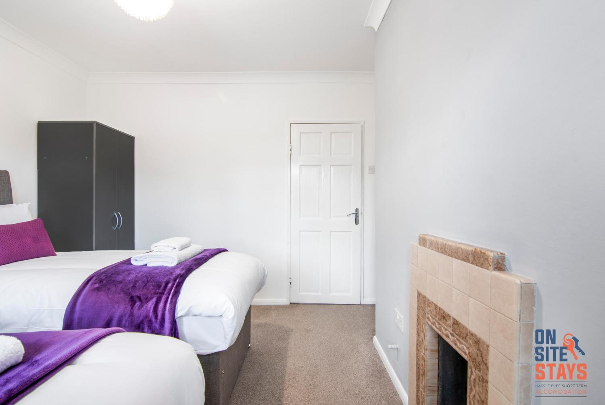 Onsitestays - Cosy 2-Bedroom Apartment With Private Entrance & Long Stay Prices Gravesend Zewnętrze zdjęcie