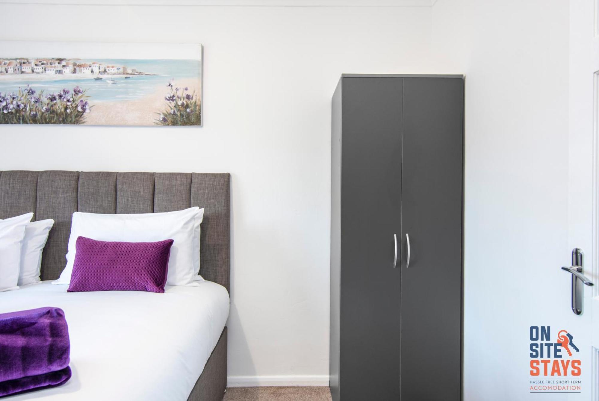 Onsitestays - Cosy 2-Bedroom Apartment With Private Entrance & Long Stay Prices Gravesend Zewnętrze zdjęcie